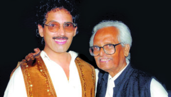44 years – Manohar Iyer with Anil Biswas