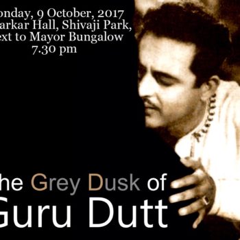 Guru Dutt Event