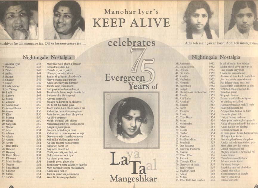 Lataji Newspaper Birthday Ad