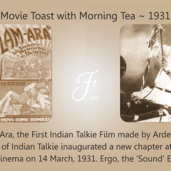 Movie Toast with Morning Tea 1931