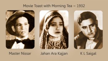 Movie Toast with Morning Tea 1932