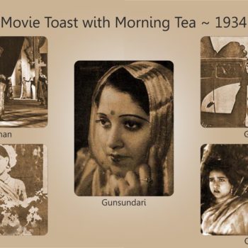 Movie Toast with Morning Tea 1934