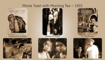 Movie Toast with Morning Tea 1935