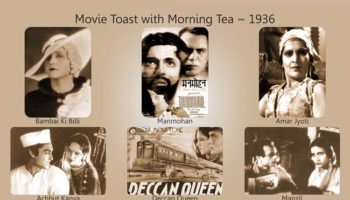 Movie Toast with Morning Tea 1936